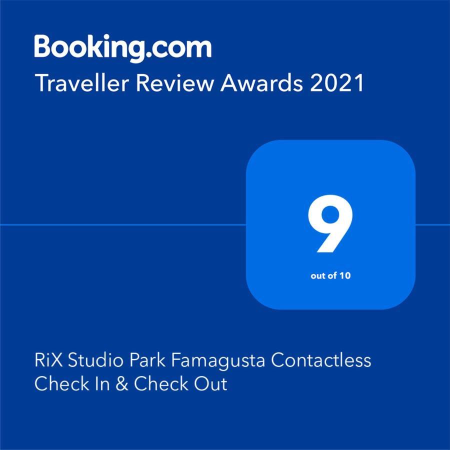 Rix Studio Park Famagusta Contactless Check In & Check Out公寓 外观 照片